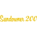 Beechcraft Sundowner 200 Aircraft Decal/Sticker 2.5''h x 12''w!